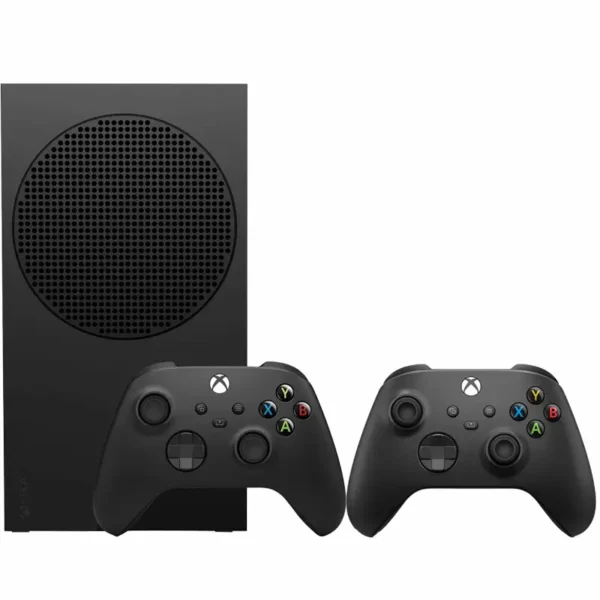 Microsoft XBOX Series S Carbon Black 1TB with Xbox Wireless Controller - Carbon Black