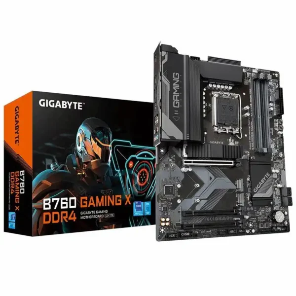 مادربرد گیمینگ گیگابایت Gigabyte B760 GAMING X DDR4 rev. 1.0 LGA 1700