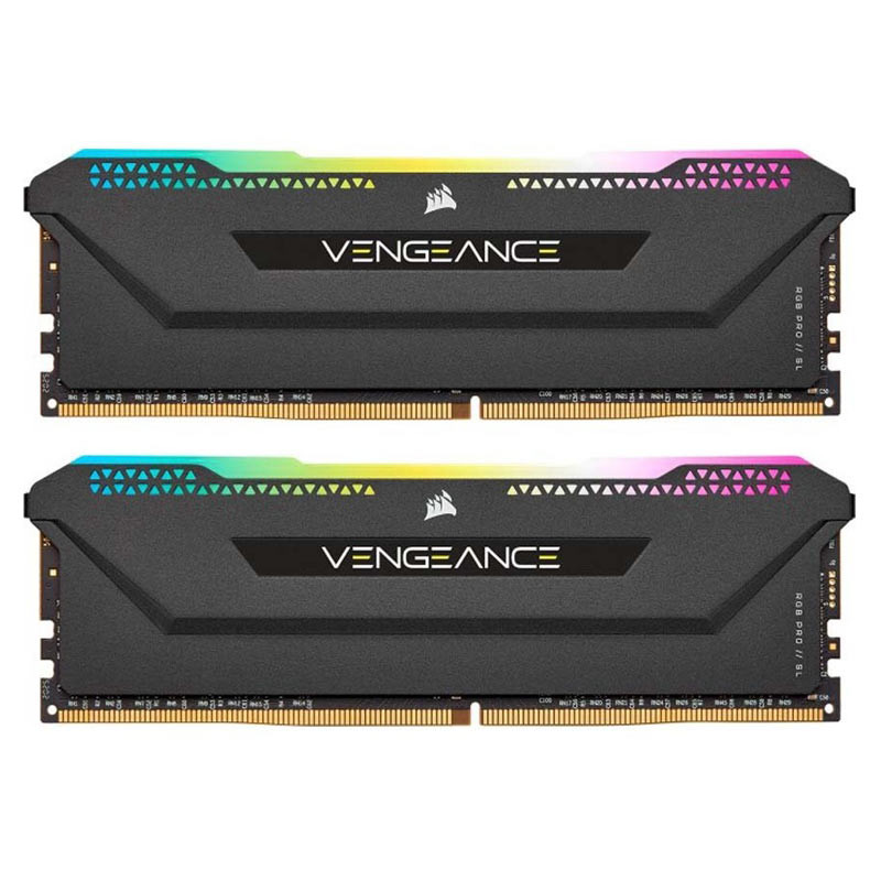 Corsair Vengeance RGB Pro SL DDR4 16GB 3600MHz CL18 Dual RAM