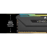 Corsair Vengeance RGB Pro SL DDR4 16GB 3600MHz CL18 Dual RAM