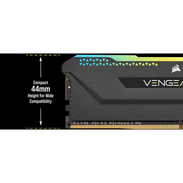 Corsair Vengeance RGB Pro SL DDR4 16GB 3600MHz CL18 Dual RAM