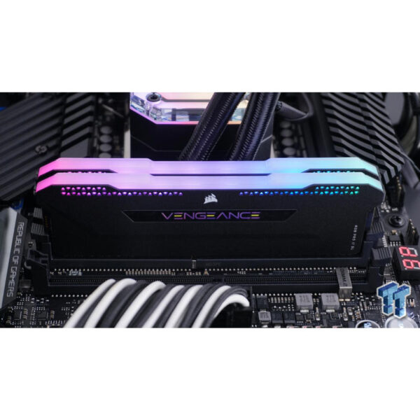 Corsair Vengeance RGB Pro SL DDR4 16GB 3600MHz CL18 Dual RAM