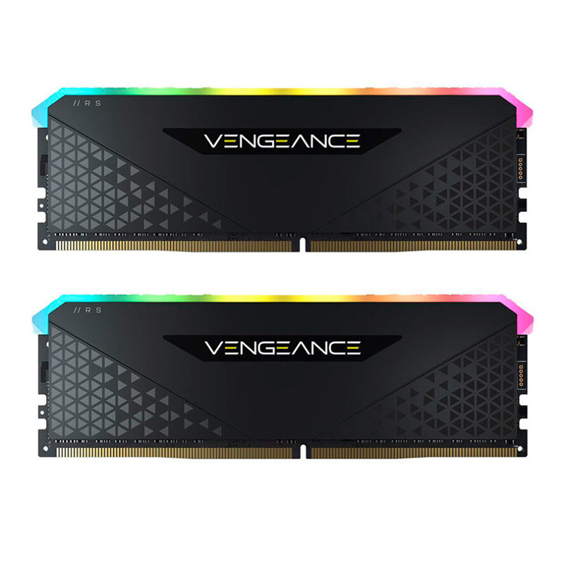 Corsair Vengeance RGB RS DDR4 32GB 3200MHz CL16 Dual Memory