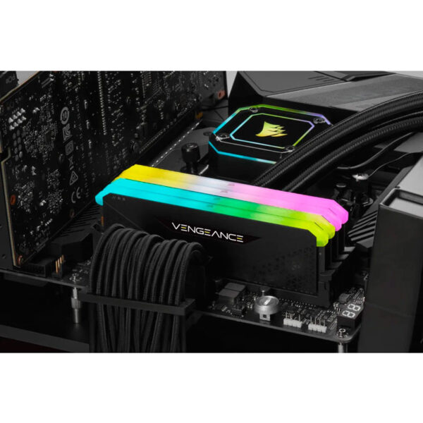 Corsair Vengeance RGB RS DDR4 32GB 3200MHz CL16 Dual Memory