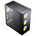 Awest GT-AV301-MB Mid Tower Case