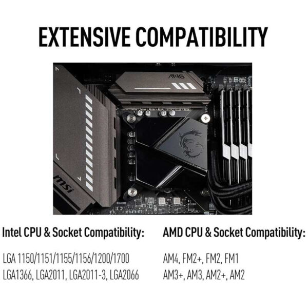 MSI MAG CORELIQUID P360 CPU Water Cooling System