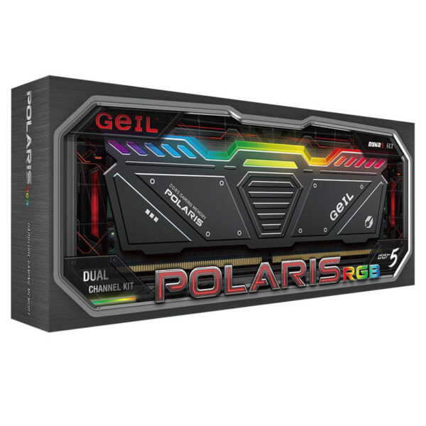 Geil Polaris RGB DDR5 32GB 5200MHz CL42 Dual Channel Desktop RAM