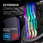 Geil Polaris RGB DDR5 32GB 5200MHz CL42 Dual Channel Desktop RAM