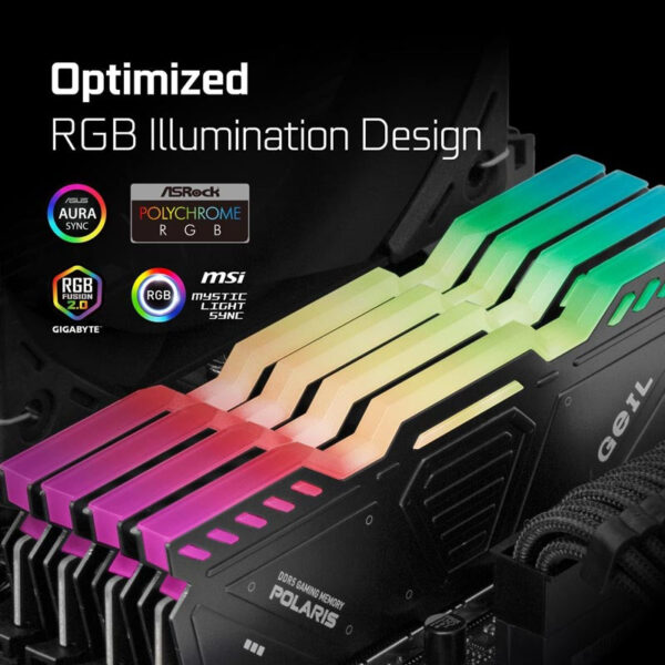 Geil Polaris RGB DDR5 32GB 5200MHz CL42 Dual Channel Desktop RAM