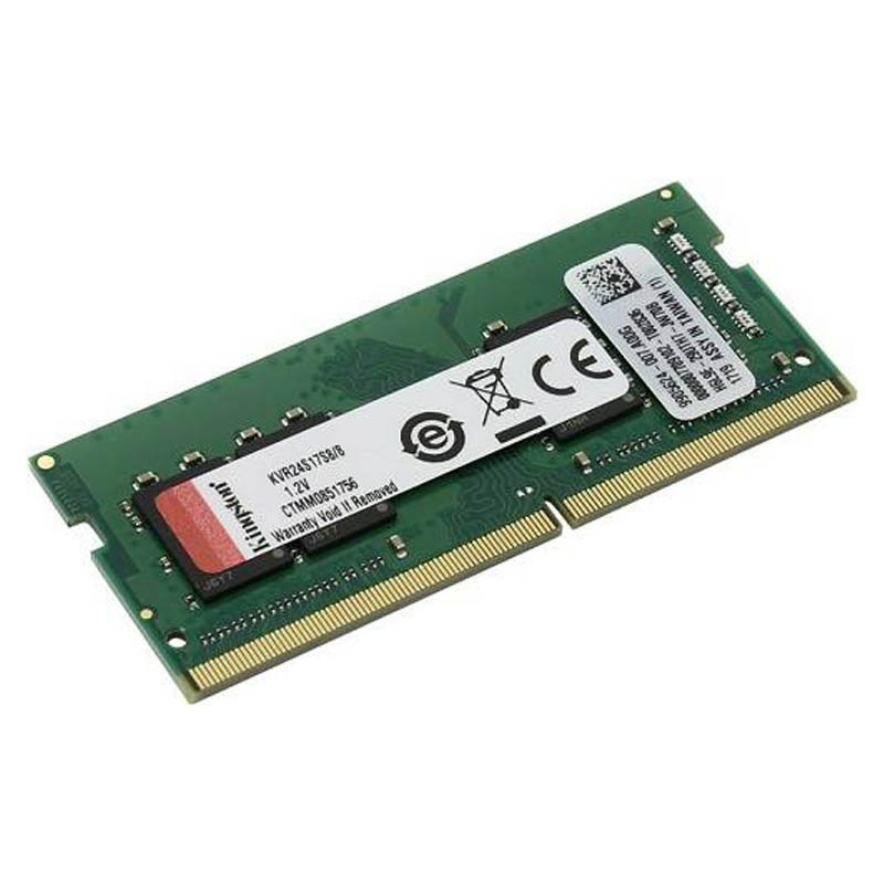 Kingston DDR4 8GB 2400MHz CL17 Laptop Ram