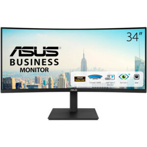 Asus VA34VCPSN QHD VA LED 34 Inch Monitor