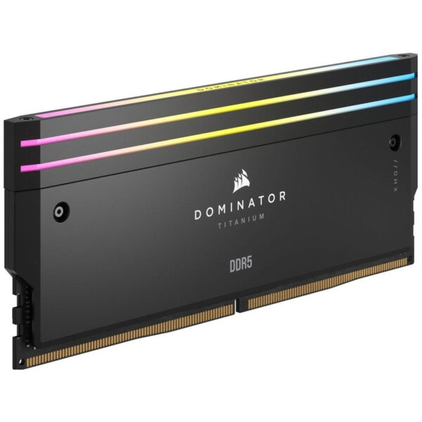 Corsair Dominator Titanium RGB DDR5 32GB 6600MHz CL32 Dual Ram