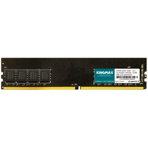 Kingmax DDR4 8GB 3200MHz CL22 Single Desktop Ram