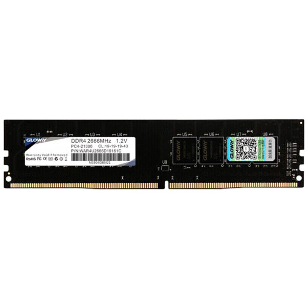 Gloway DDR4 4GB 2666MHz CL19 Single PC Ram