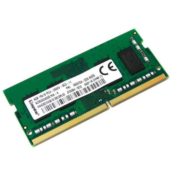 Kingston DDR4 4GB 2666MHz CL19 Laptop Ram