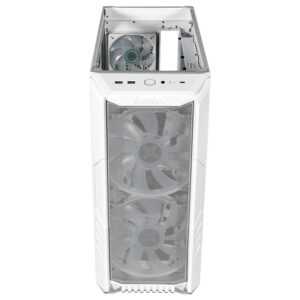 Cooler Master HAF 500 White Mid Tower Case