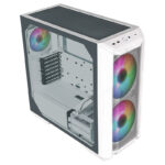 Cooler Master HAF 500 White Mid Tower Case