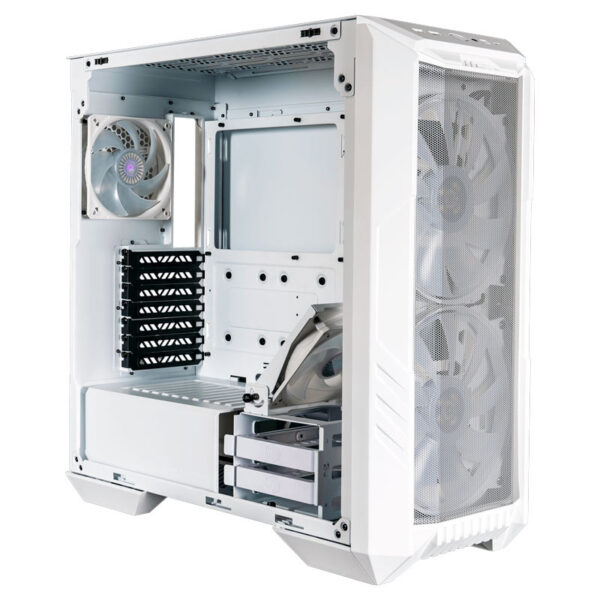 Cooler Master HAF 500 White Mid Tower Case