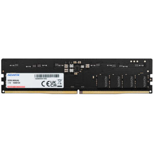 Adata U-DIMM DDR5 8GB 5600MHz CL46 Single Desktop Ram