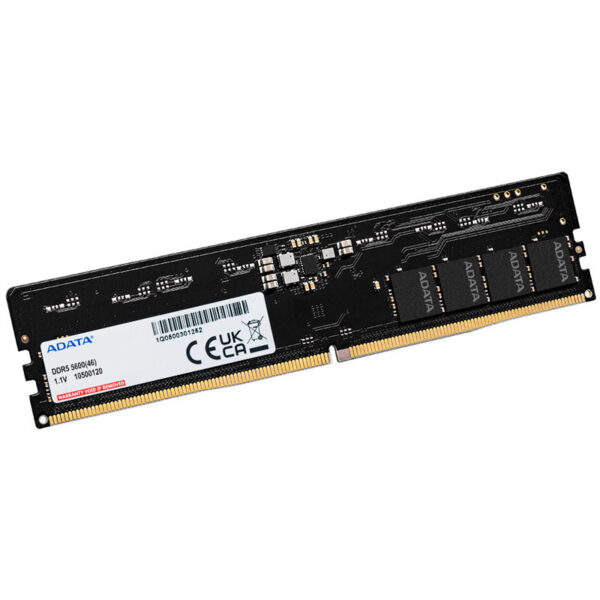 Adata U-DIMM DDR5 8GB 5600MHz CL46 Single Desktop Ram