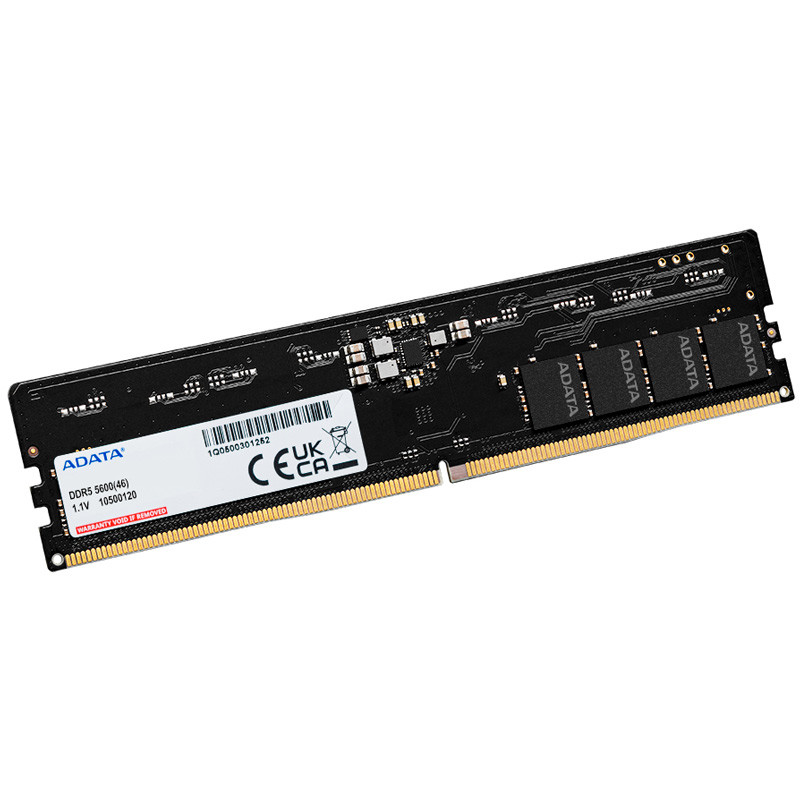 Adata U-DIMM DDR5 8GB 5600MHz CL46 Single Desktop Ram