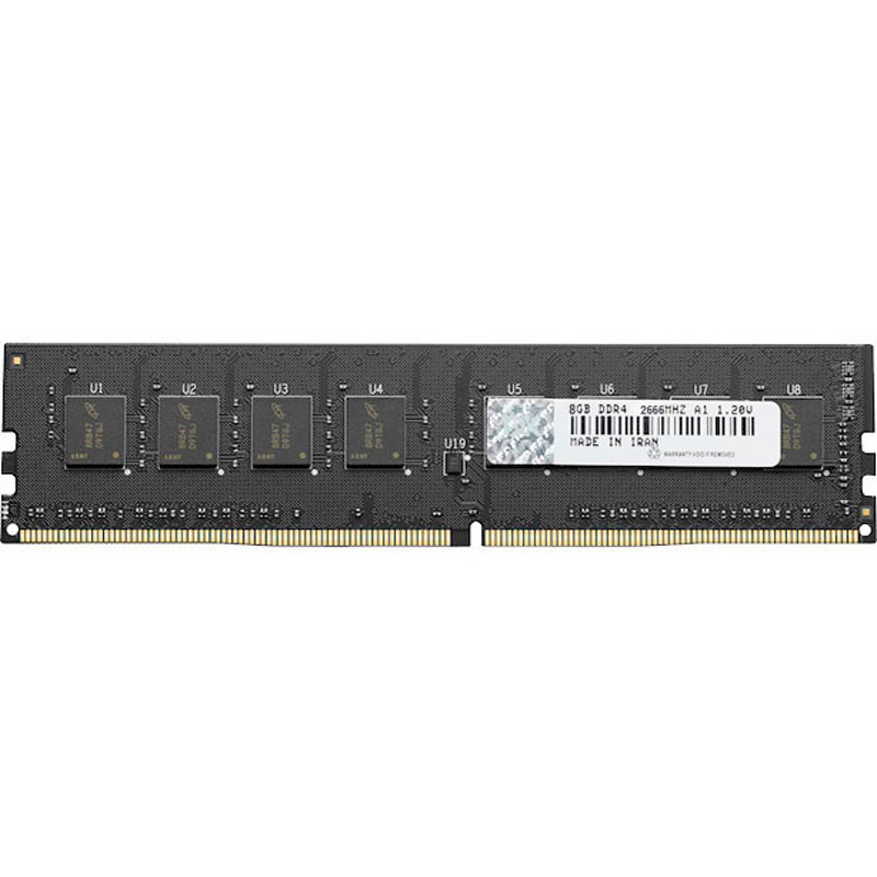 FDK A1 DDR4 8GB 2666MHz CL19 Single Desktop Ram