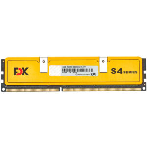 FDK S4 DDR4 8GB 3200MHz CL22 Single Desktop Ram