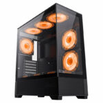 GameMax Vista Mid Tower Case