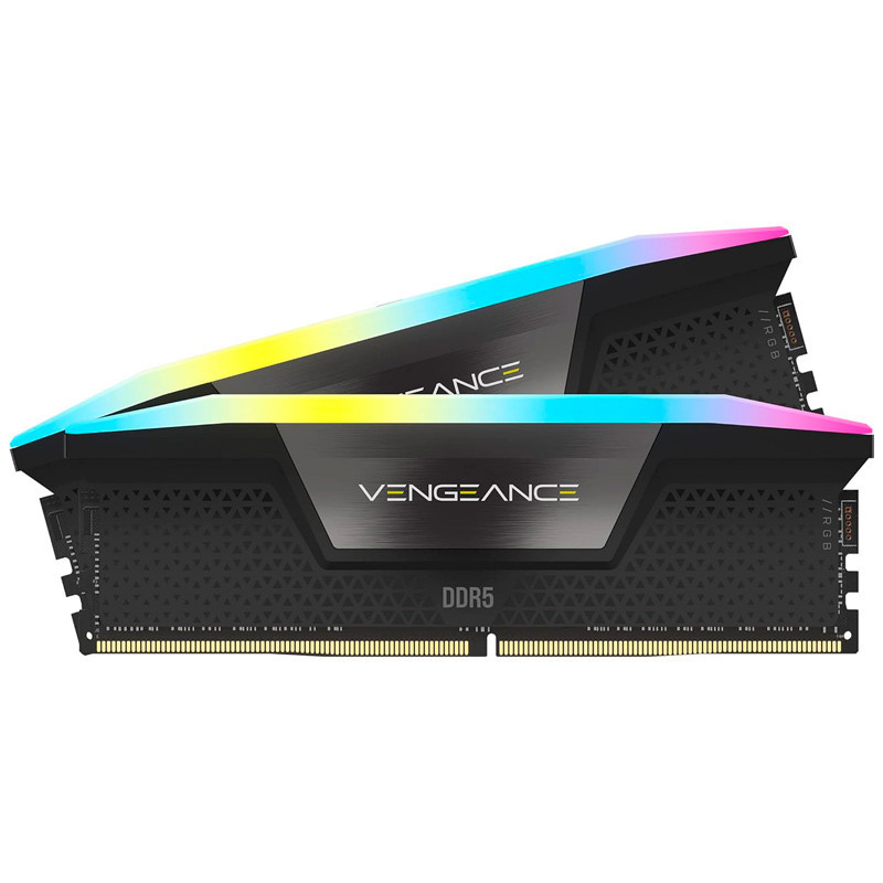 Corsair Vengeance RGB DDR5 32GB 6200MHz CL36 Dual Memory Kit