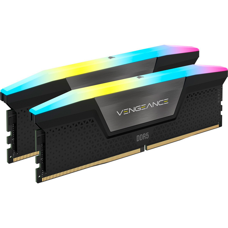 Corsair Vengeance RGB DDR5 32GB 6200MHz CL36 Dual Memory Kit