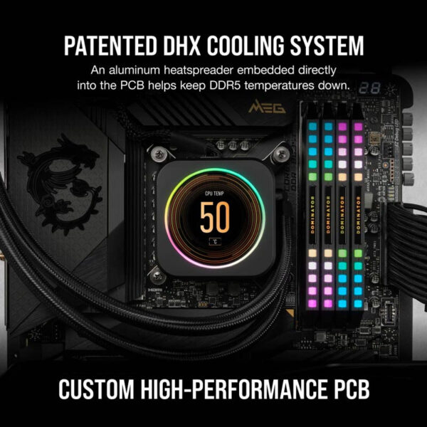 Corsair Dominator Platinum RGB DDR5 32GB 5600MHz CL36 Dual Memory Kit