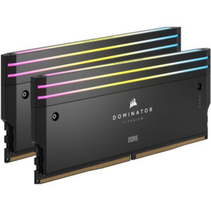 Corsair Dominator Titanium RGB DDR5 48GB 6000MHz CL30 Dual Ram