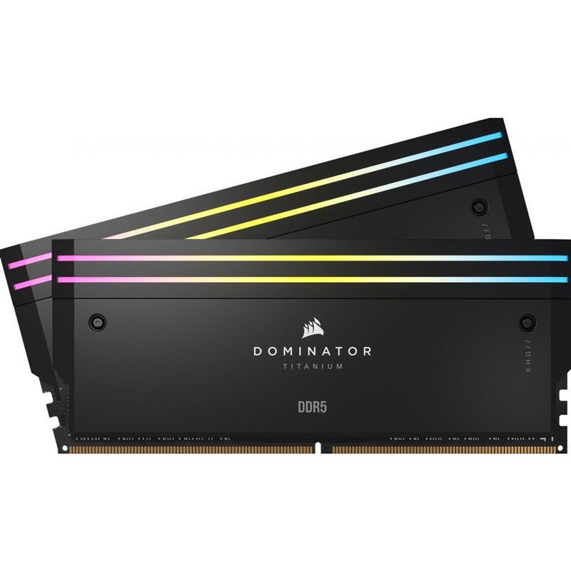 Corsair Dominator Titanium RGB DDR5 48GB 6000MHz CL30 Dual Ram