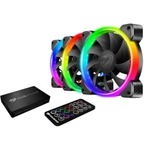 Cougar Vortex RGB HPB 120 Cooling Kit 12*12 Case Fan