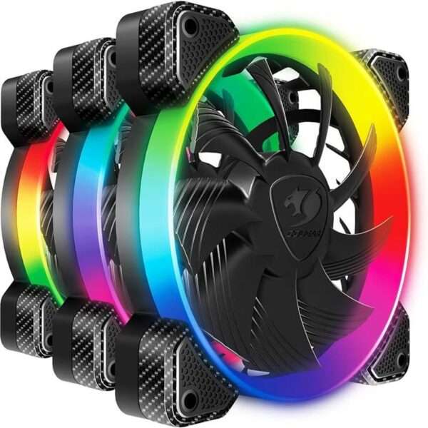 Cougar Vortex RGB HPB 120 Cooling Kit 12*12 Case Fan