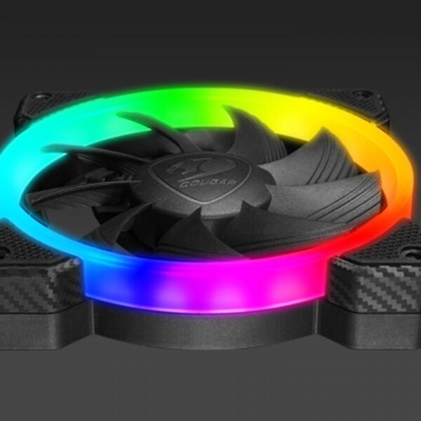 Cougar Vortex RGB HPB 120 Cooling Kit 12*12 Case Fan