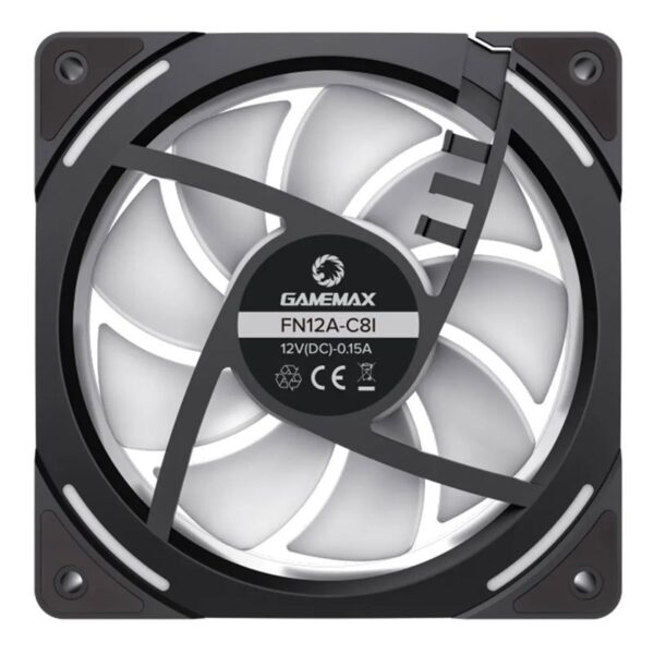 GameMax KF300 ARGB Black 12*12 Case Fan