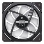 GameMax KF300R ARGB Black 12*12 Case Fan