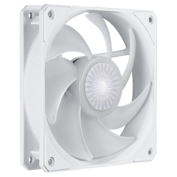 Cooler Master SICKLEFLOW 120 ARGB White 3IN1 Case Fan