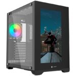 LogiKey C589B Mid Tower Case