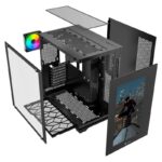 LogiKey C589B Mid Tower Case