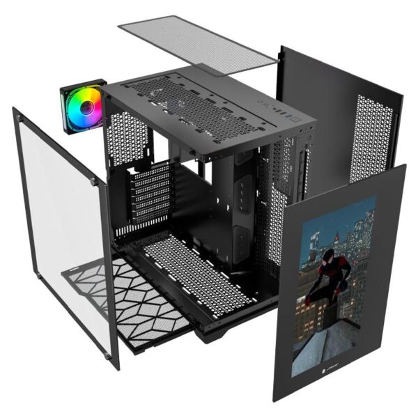 LogiKey C589B Mid Tower Case