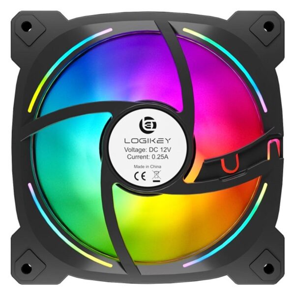 LogiKey F326 ARGB 12*12 3IN1 Case Fan