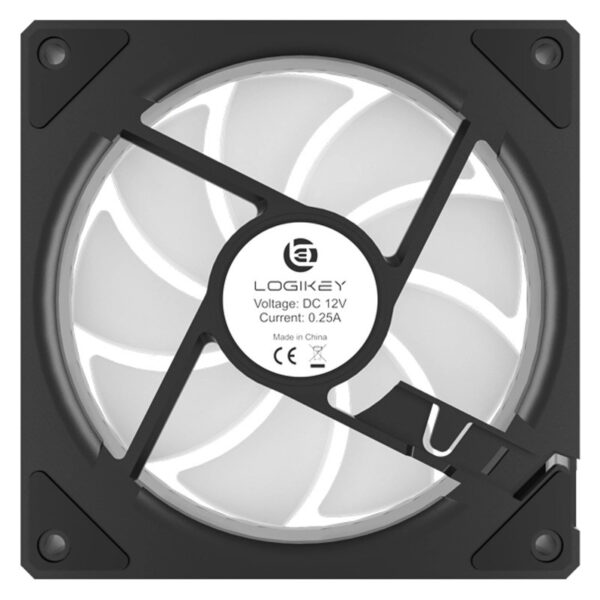 LogiKey F325 ARGB 12*12 3IN1 Case Fan