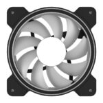 LogiKey F322 ARGB 12*12 3IN1 Case Fan