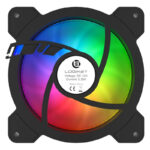 LogiKey F322 ARGB 12*12 3IN1 Case Fan