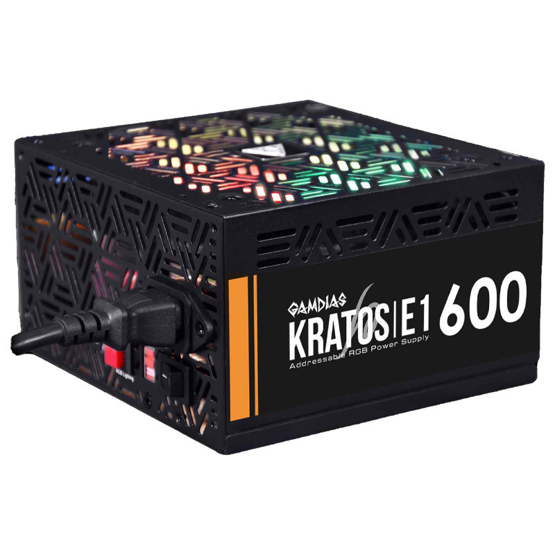 پاور گیم دیاس Gamdias KRATOS E1-600 ARGB 600W