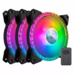 Cooler Master MasterFan MF120 Prismatic ARGB 12*12 3IN1 Case Fan