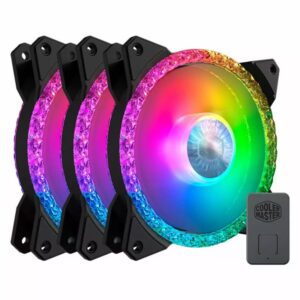 Cooler Master MasterFan MF120 Prismatic ARGB 12*12 3IN1 Case Fan