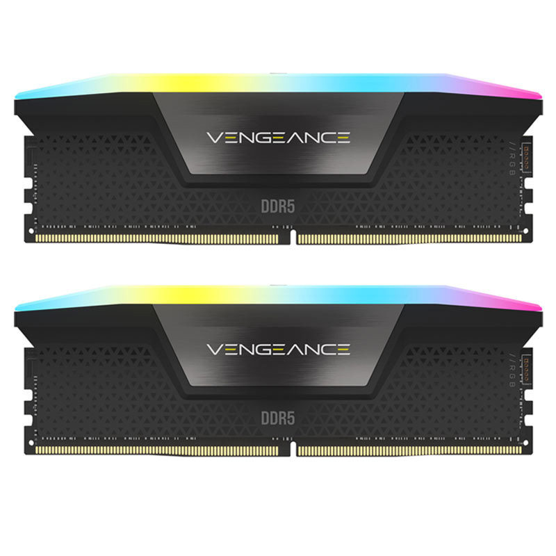 Corsair Vengeance RGB DDR5 64GB 5200MHz CL40 Dual RAM